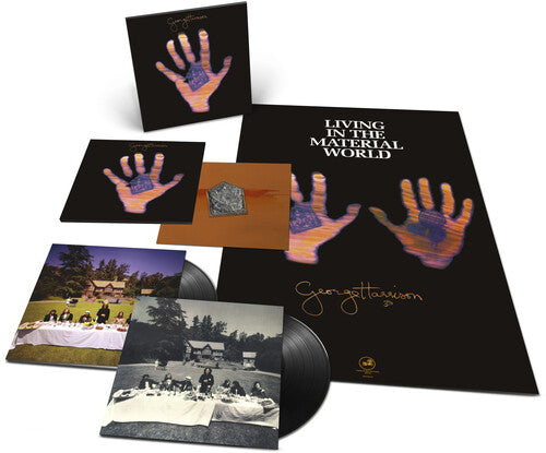 Living In The Material World (50th Anniversary) (Vinyl)