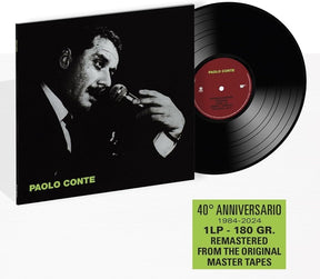 the album cover for Conte, Paolo - Paolo Conte