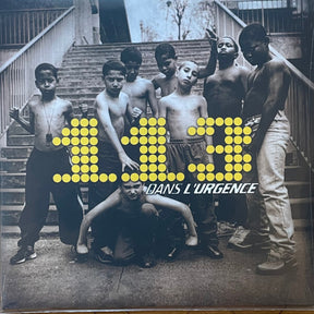 the album cover for 113 - Dans L'Urgence