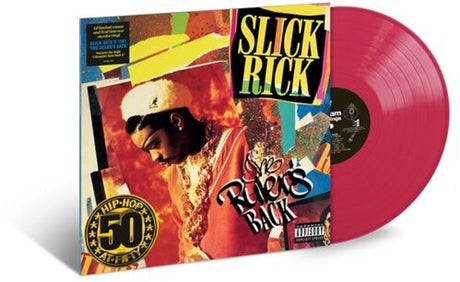 the album cover for Slick Rick - Ruler's Back - Limited