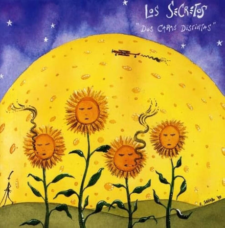 the album cover for Los Secretos - Dos Caras Distintas