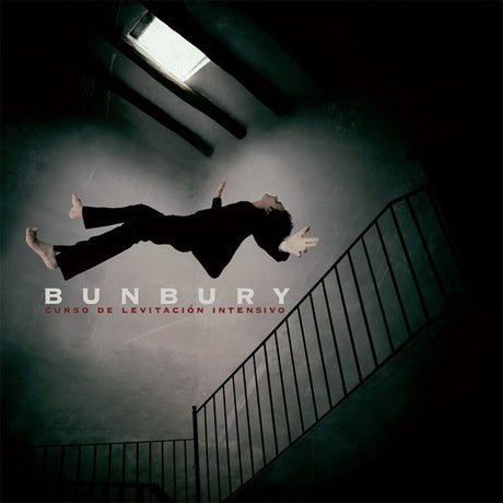 the album cover for Bunbury - Curso De Levitacion
