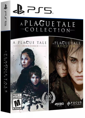 Ps5 A Plague Tale Collection - Ps5 A Plague Tale Collection - Video Game