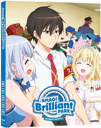 Amagi Brilliant Park Complete Collection - Amagi Brilliant Park Complete Collection - Blu-ray