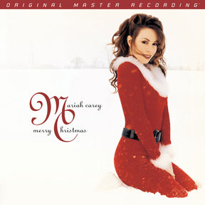 the album cover for Mariah Carey - Merry Christmas [180 Gram]