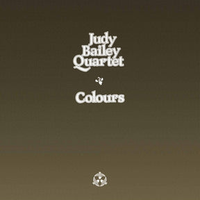 the album cover for Judy Bailey - Colours