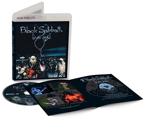 Black Sabbath - Live Evil (atmos) - Blu-ray Audio