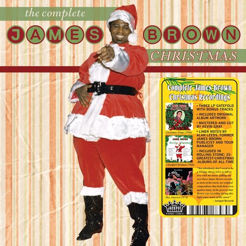 The Complete James Brown Christmas (Vinyl)