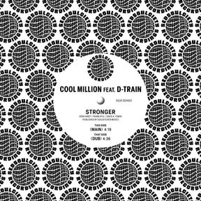 the album cover for Cool Million - Stronger