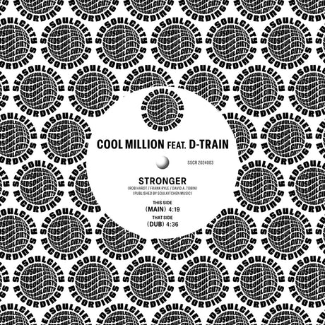 the album cover for Cool Million - Stronger
