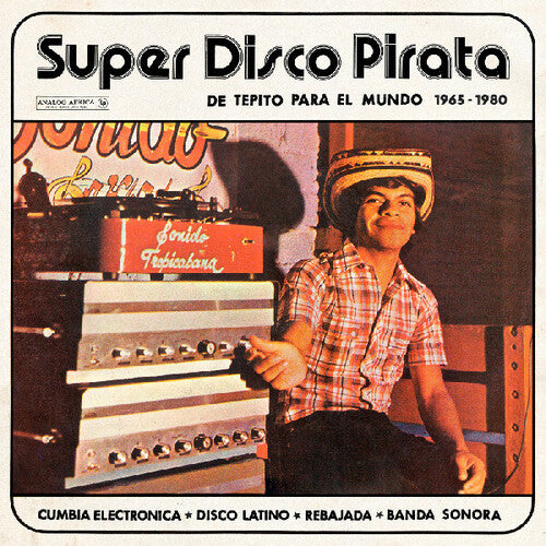 Super Disco Pirata - De Tepito Para El Mundo 1965-1980 (Various Artists) (Vinyl)