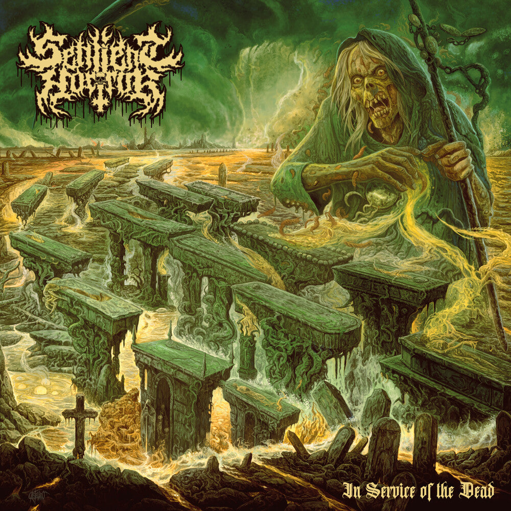 Sentient Horror - In Service Of The Dead [CD]