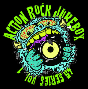 the album cover for Action Rock Jukebox 45 Series 1 / Various - Action Rock Jukebox 45 Series 1 (Various Artists)