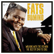 the album cover for Unknown Artist - Walking With The Fat Man: Best Of 1949-61