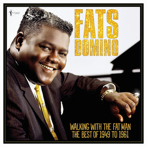 the album cover for Unknown Artist - Walking With The Fat Man: Best Of 1949-61