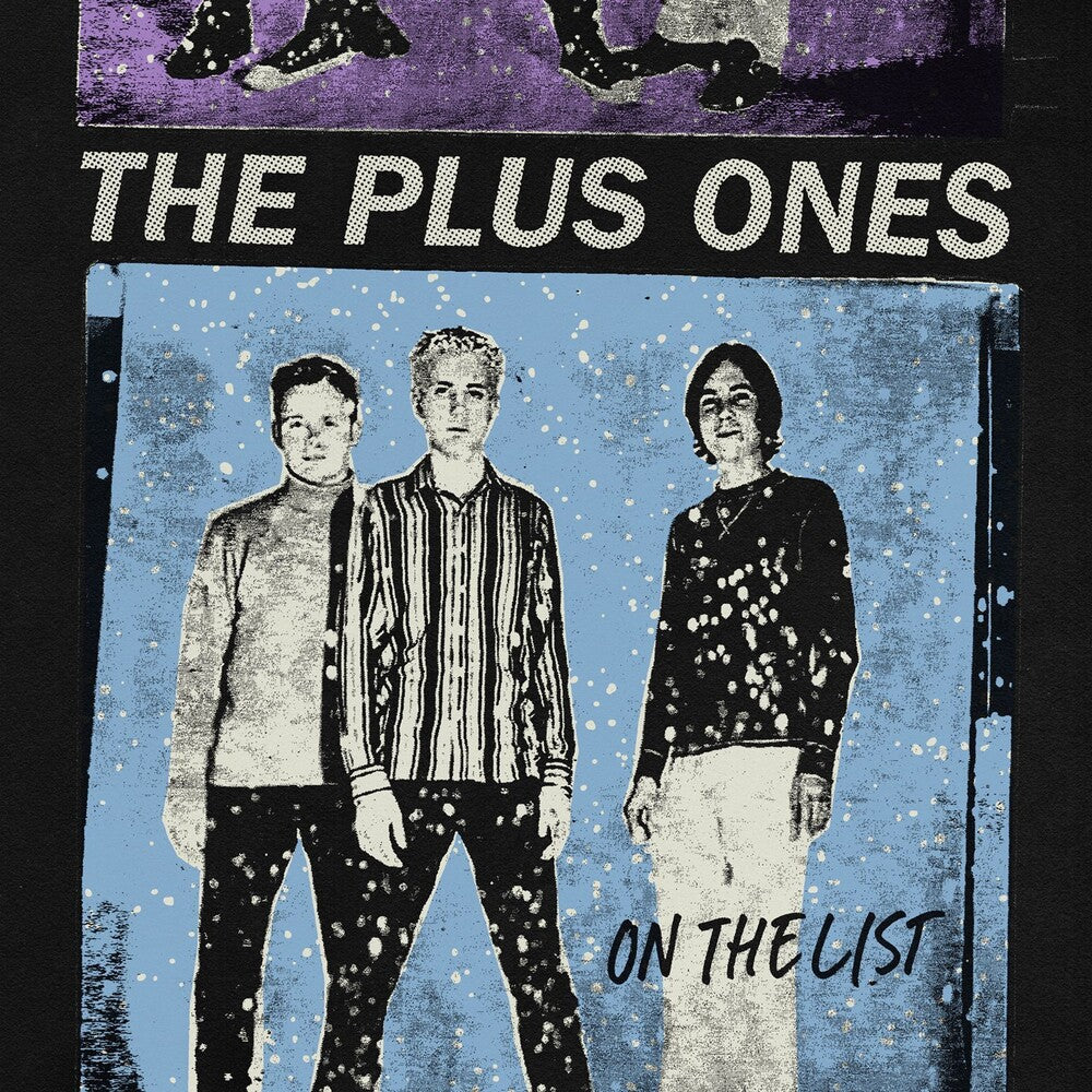 the album cover for Plus Ones - On The List
