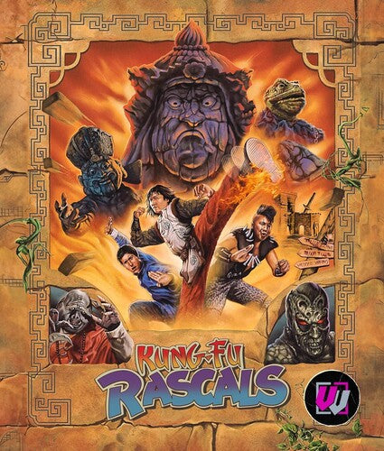 Kung Fu Rascals [visual Vengeance Collector's Ed] - Kung Fu Rascals [visual Vengeance Collector's Ed] - Blu-ray
