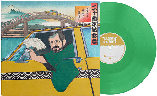 The Best of Evosound Audiophile - Transparent Green (Vinyl)