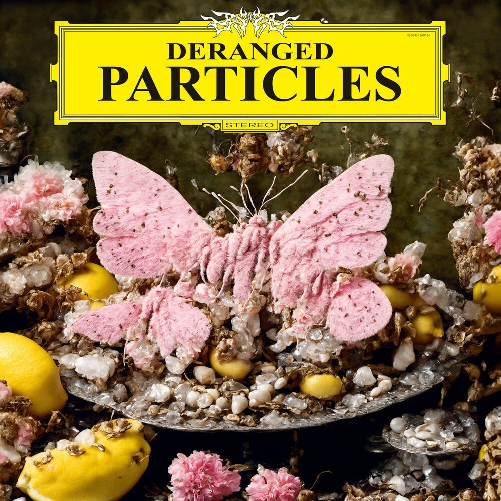 the album cover for Felix Henkelhausen - Deranged Particles