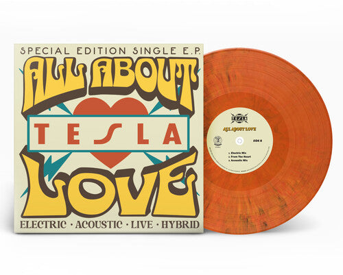 All About Love - Orange (Vinyl)