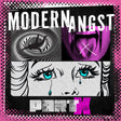 the album cover for Modern Angst - Part X