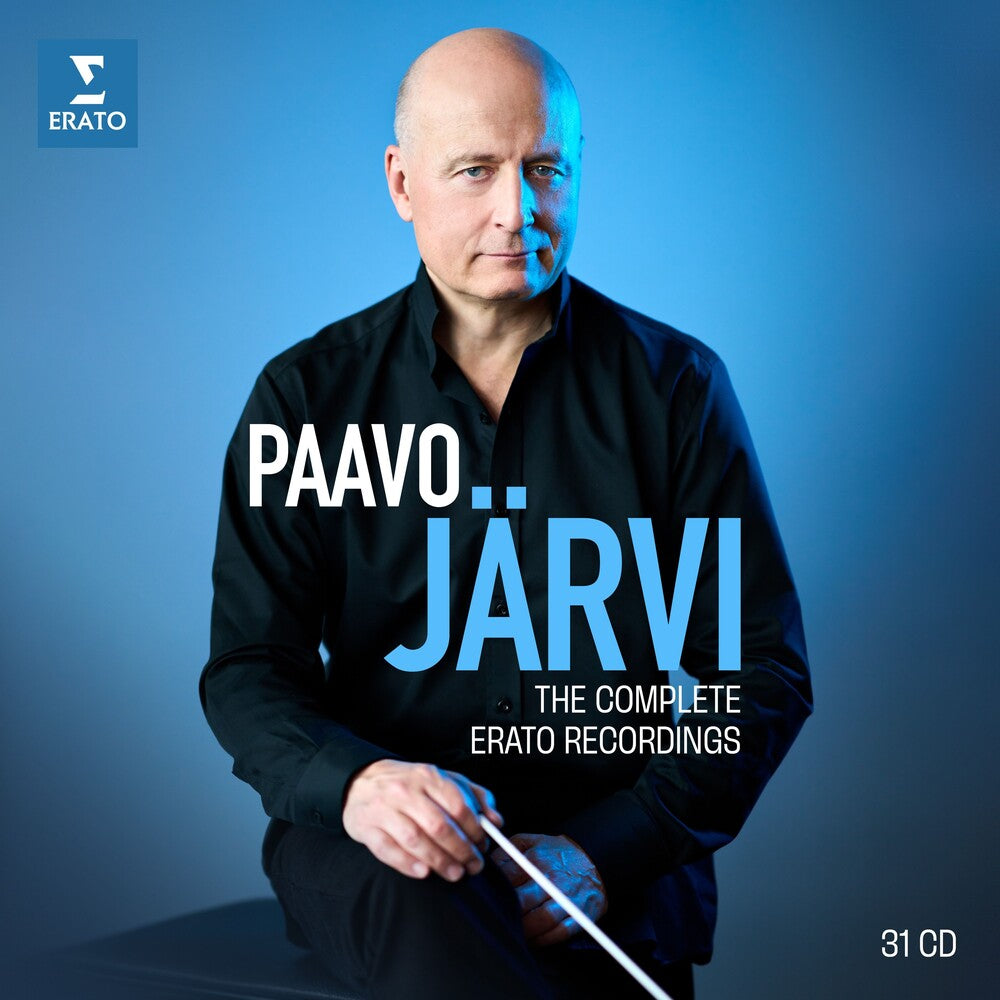 PAAVO JARVI - Complete Erato Recordings (Box) [CD]