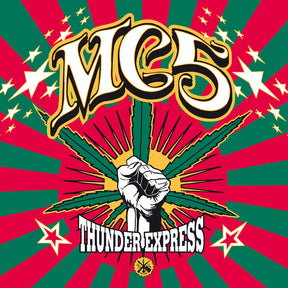 the album cover for Mc5 - Thunder Express [Limited Edition] (Ylw)