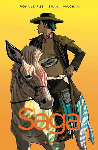 Vaughan,brian K / Staples,fiona - Saga Volume 8 - Books