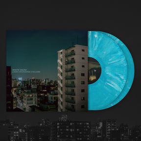 the album cover for White Ward - Love Exchange Failure (Blue) [Colored Vinyl] (Wht)