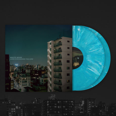 the album cover for White Ward - Love Exchange Failure (Blue) [Colored Vinyl] (Wht)