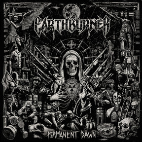 the album cover for Earthburner - Permanent Dawn