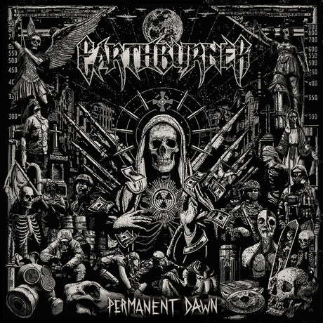 the album cover for Earthburner - Permanent Dawn