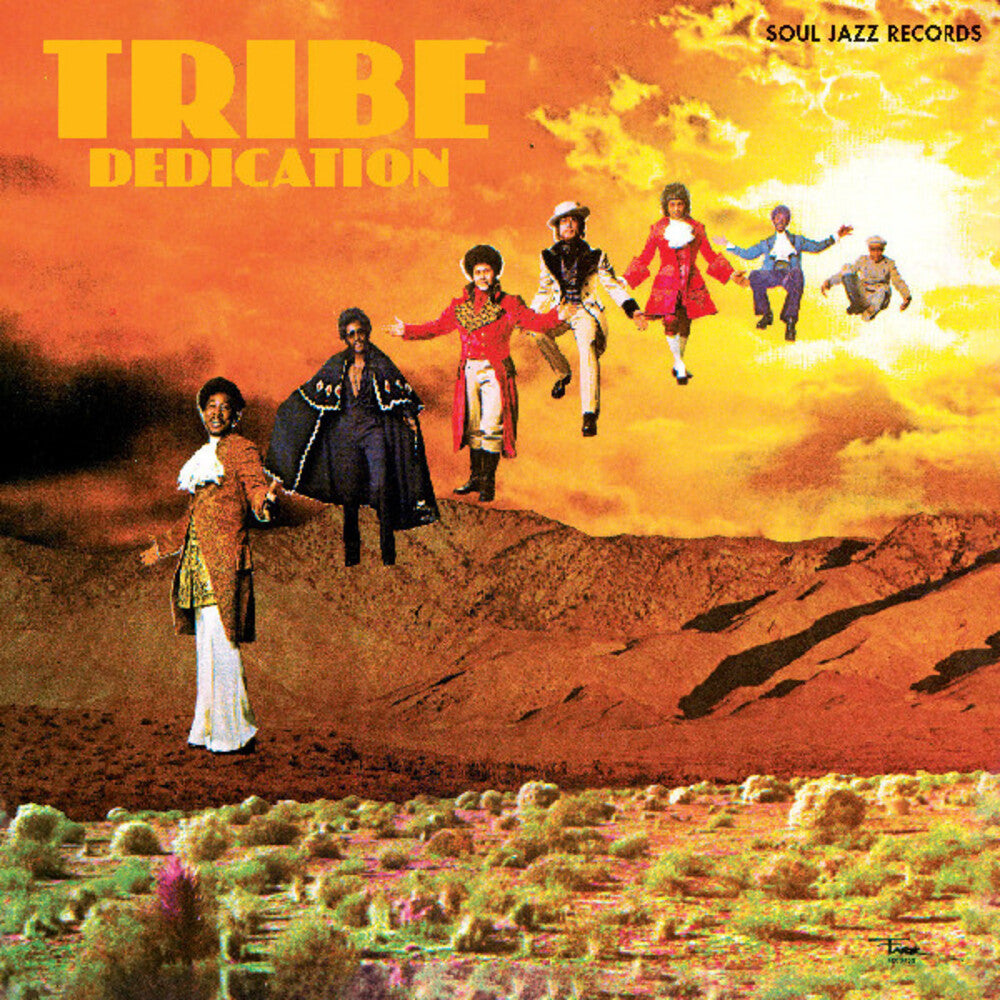 the album cover for Tribe - Dedication [RSD Black Friday 2024]