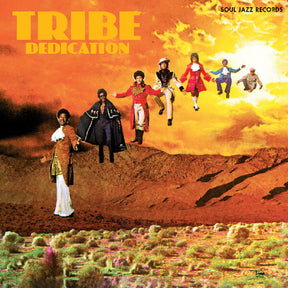 the album cover for Tribe - Dedication [RSD Black Friday 2024]