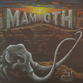 the album cover for Mammoth - Mammoth