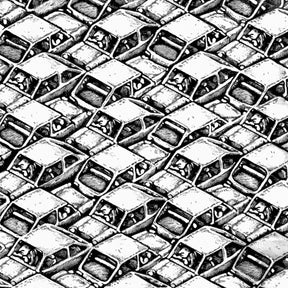 the album cover for Military Genius - Scarred For Life [Clear Vinyl]