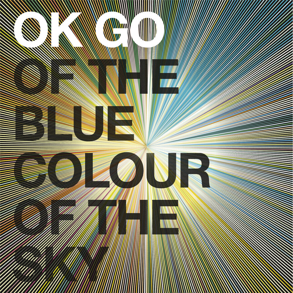 Of The Blue Colour Of The Sky [Colored Vinyl] (Gate) [180 Gram]