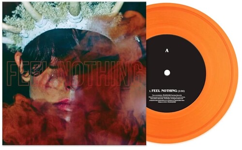 FEEL NOTHING / Paradigm      [Translucent Orange 7" Single] (Vinyl)