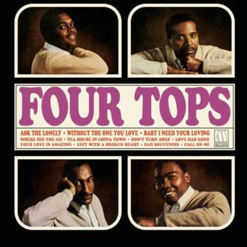 Four Tops (Mono Edition) (Vinyl)