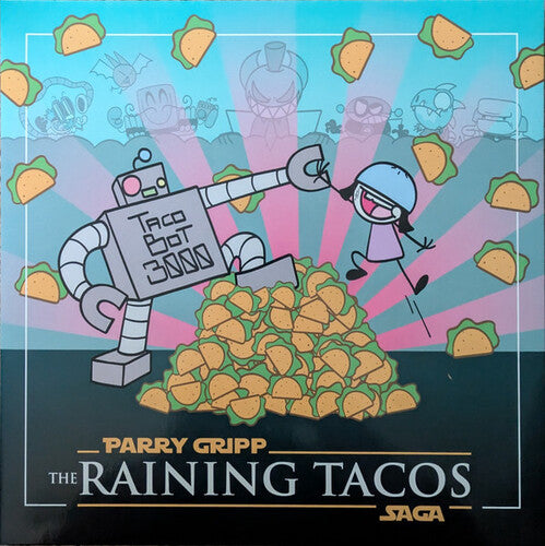 The Raining Tacos Saga (Vinyl)