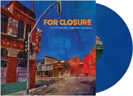 the album cover for For Closure - Cliffside Serenades