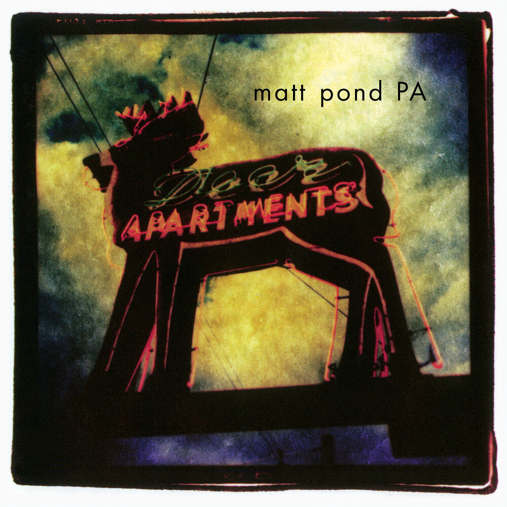 the album cover for Matt Pond Pa - Deer Apartments