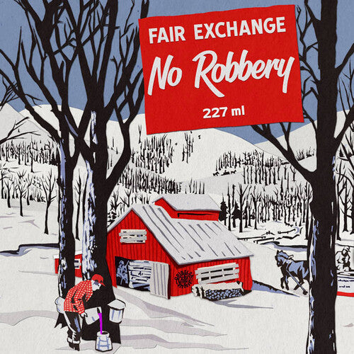 Fair Exchange No Robbery (Vinyl)