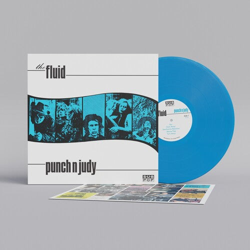 Punch N Judy - Blue (Vinyl)