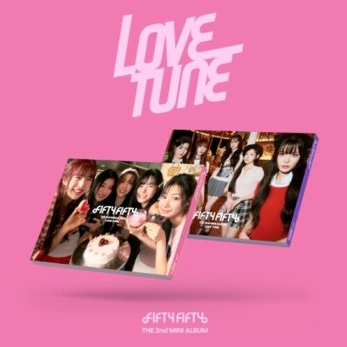 Love Tune - incl. Booklet, Individual Photocard, Group Photocard, Sticker, Accordion Lyric Card, Postcard + Folding Poster (CD)