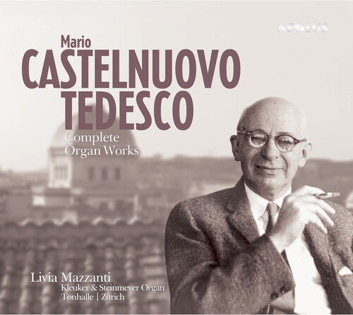 Mazzanti,livia - Complete Organ Works - Super Audio CD