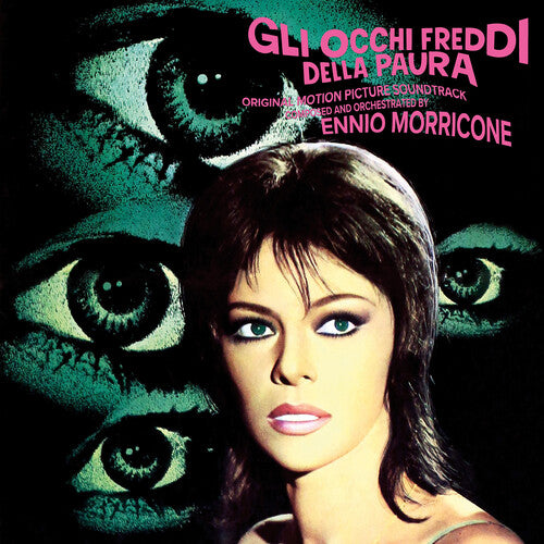 Gli Occhi Freddi Della Paura (Original Soundtrack) - Limited 140-Gram Clear Pink Vinyl (Vinyl)