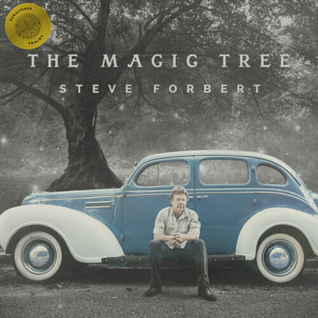 the album cover for Steve Forbert - Magic Tree (Blue) (Gate) [180 Gram] [Remastered]