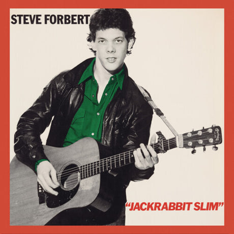 the album cover for Steve Forbert - Jackrabbit Slim [180 Gram]