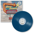 the album cover for Steve Forbert - Moving Through America (Blue) (Blue) [Colored Vinyl]